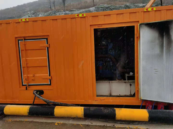 盐亭发电机出租 发电机的工作原理介绍