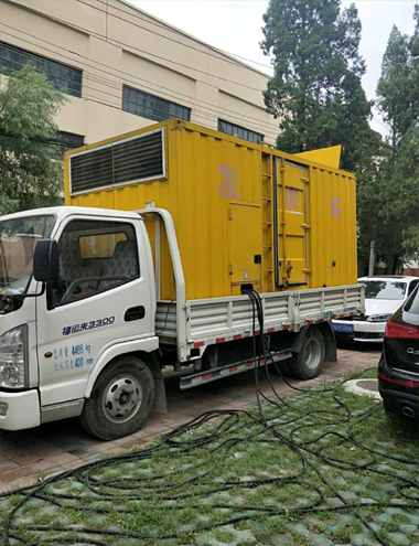 盐亭发电车出租-柴油发电机组排烟系统设计要求及其考虑因素
