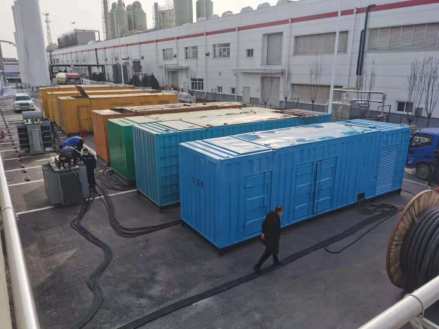 盐亭出租发电机-柴油发电机组三相采用什么接法