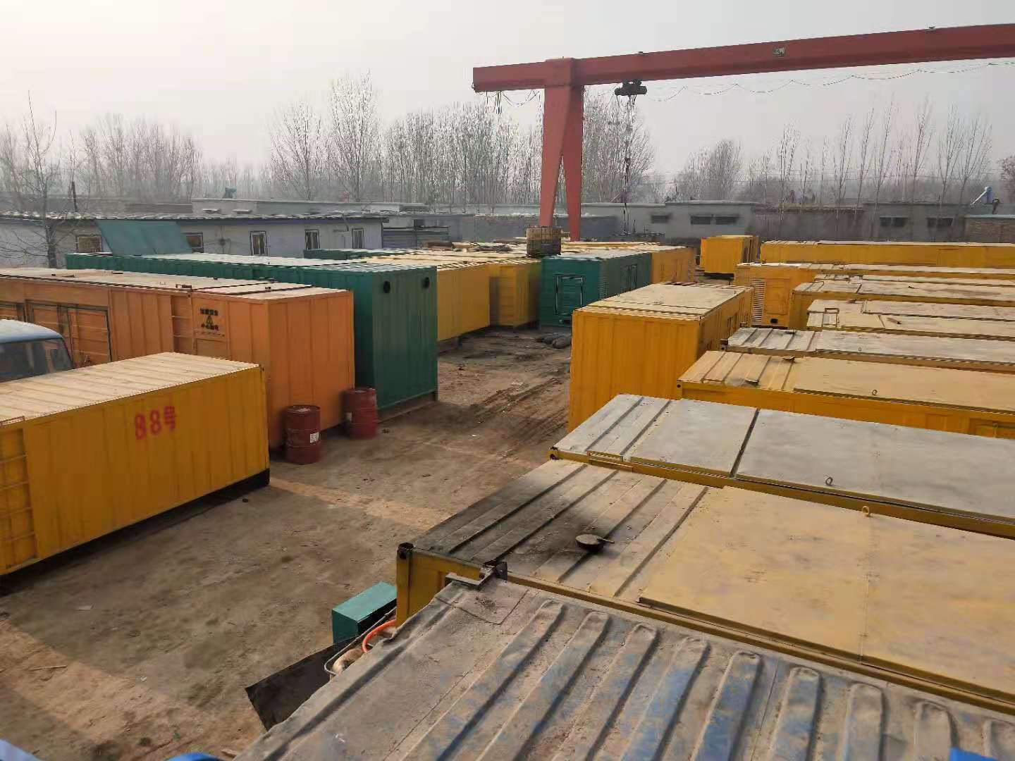 盐亭租赁发电机-灰尘、风沙对柴油发电机组造成哪些不良影响？