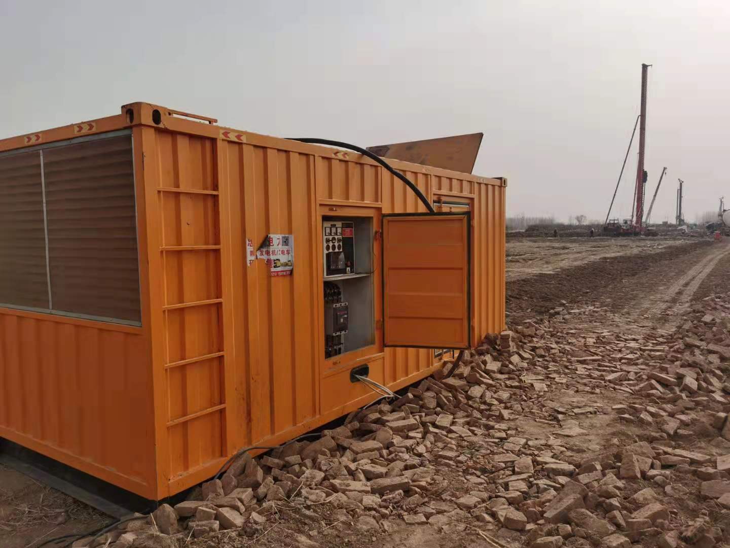 盐亭发电车租赁-柴油发电机组的安装须知