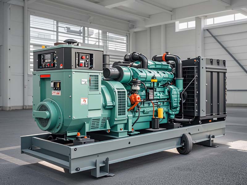 盐亭发电机出租如何判断皮带张力是否过紧或过松？