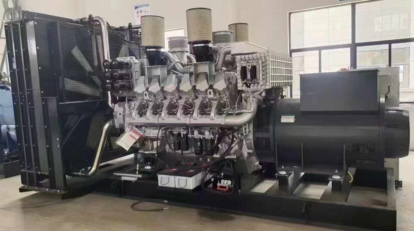 盐亭800KW柴油发电机组可以带动多少kw的设备？
