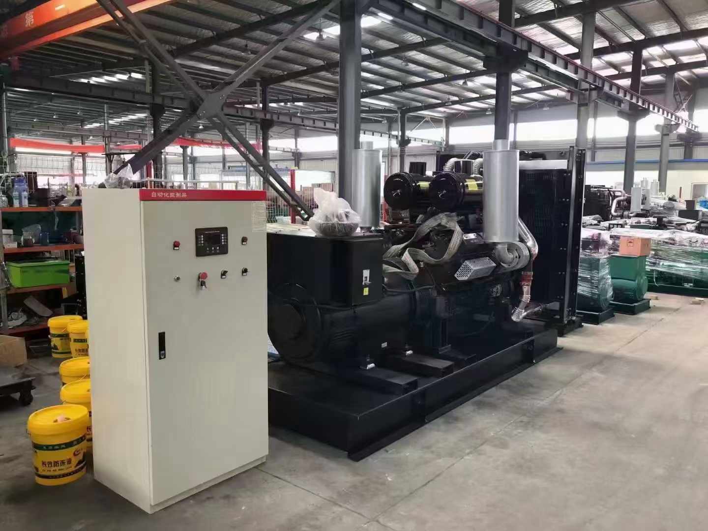 盐亭低功率因数对柴油发电机组有哪些危害？