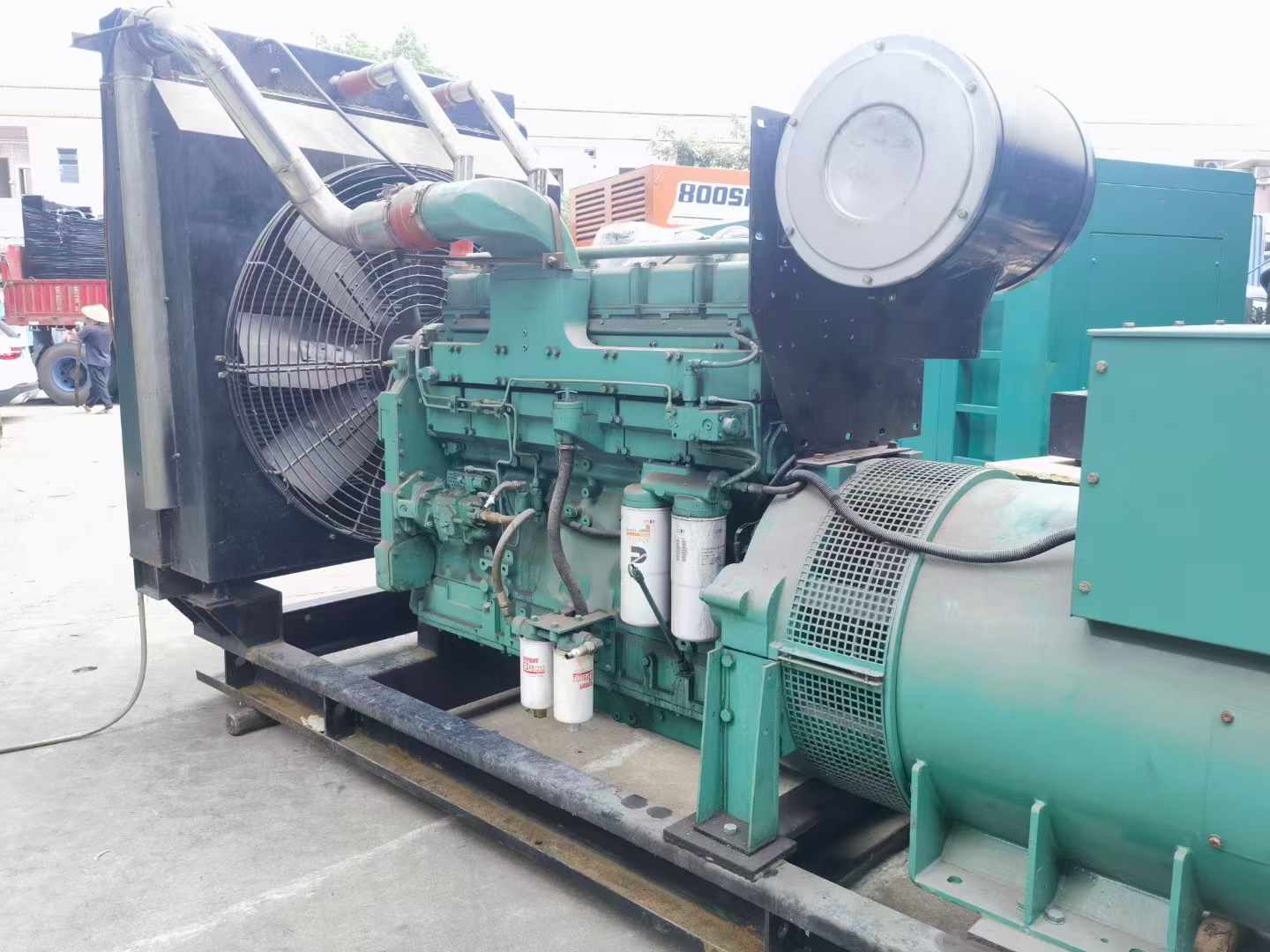 盐亭不同功率因数对选择柴油发电机组的影响