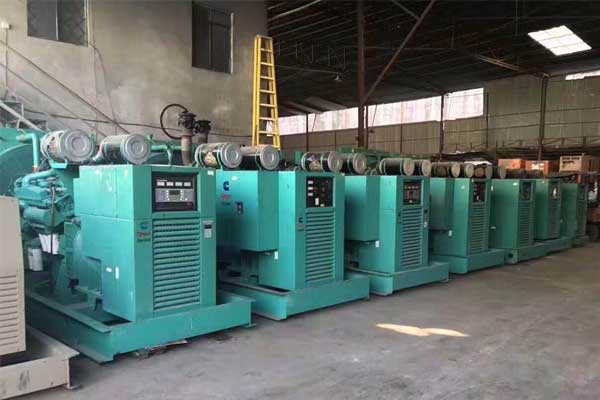 盐亭发电机组的优缺点