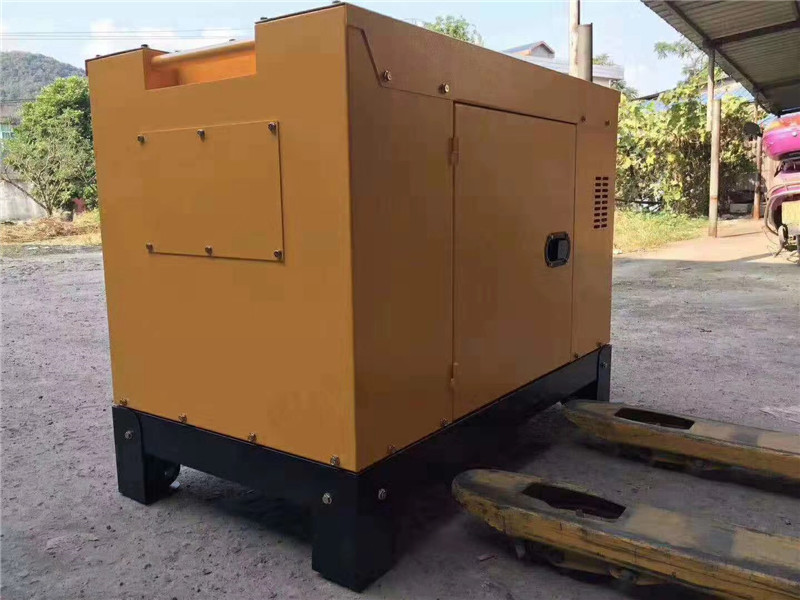 盐亭柴油发电机组预热机油时，温度上升很慢是什么原因？